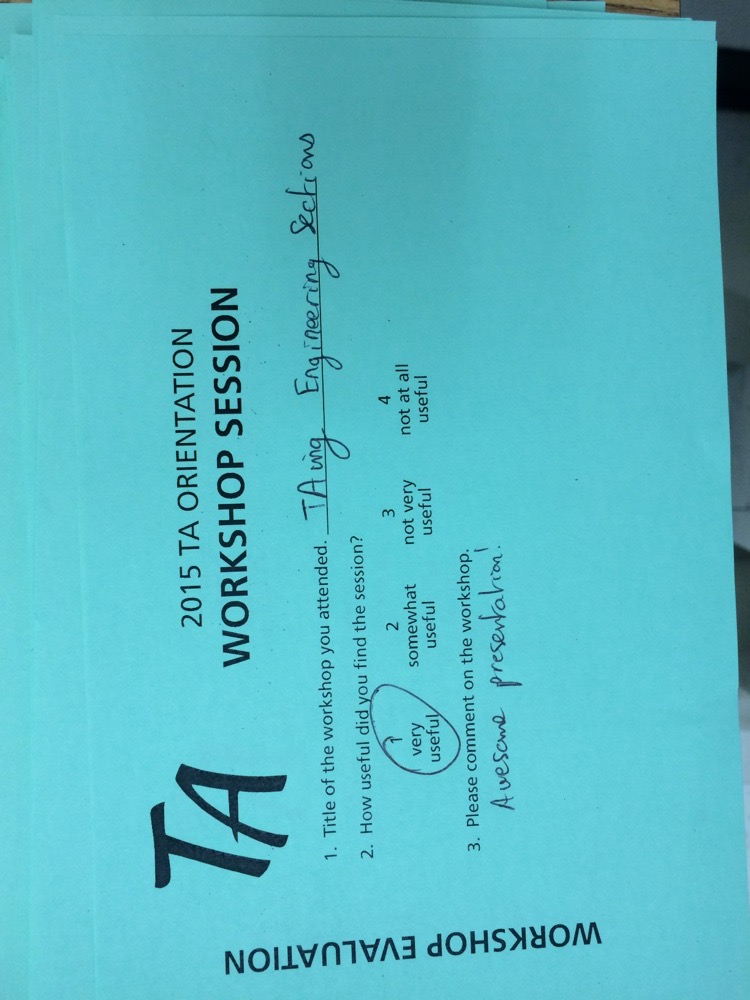 TA Orientation feedback 2017-14