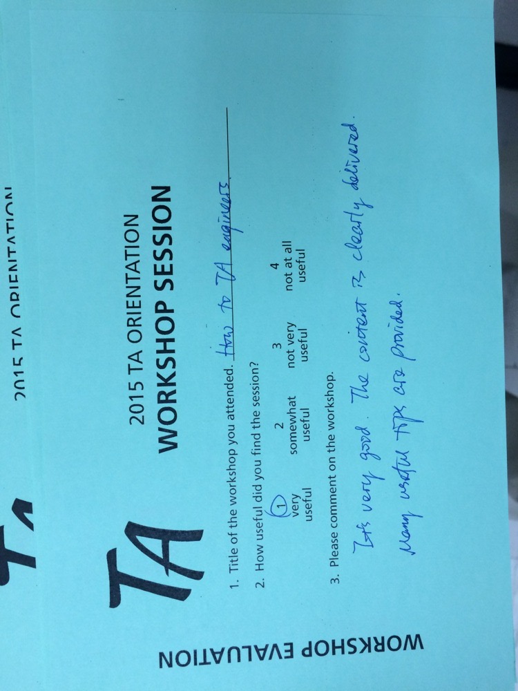 TA Orientation feedback 2017-22