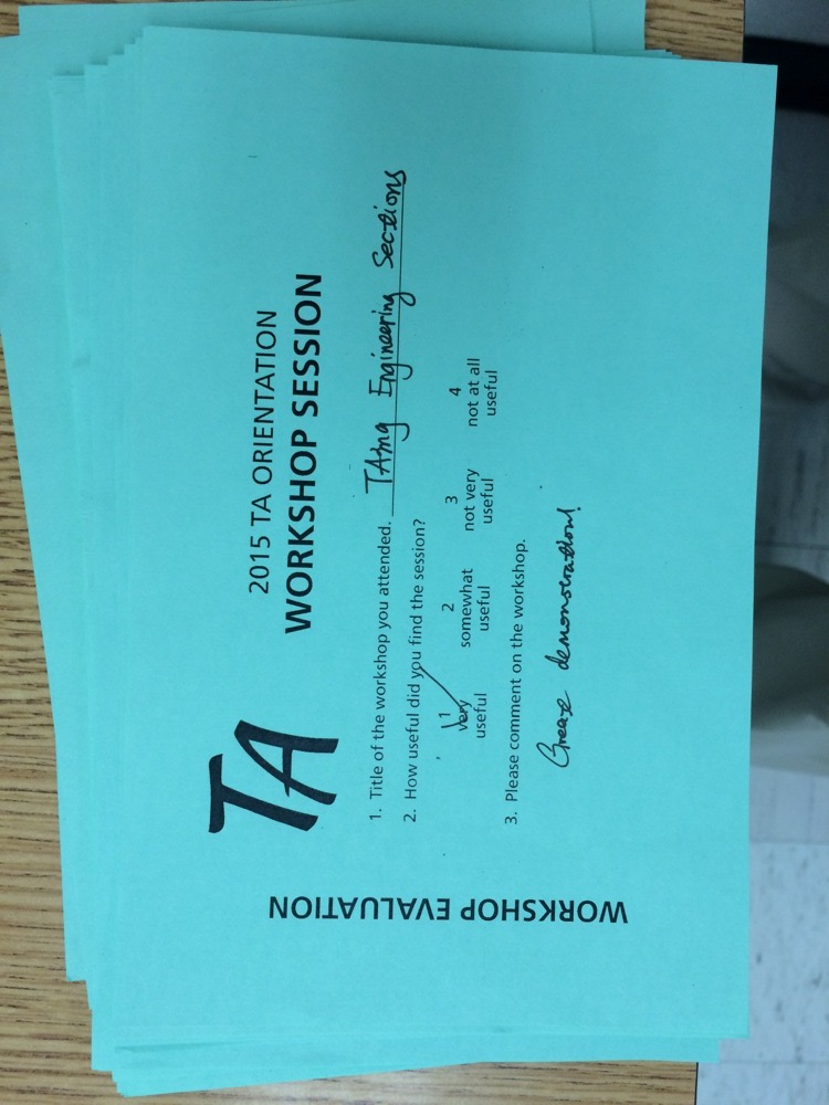 TA Orientation feedback 2017-5