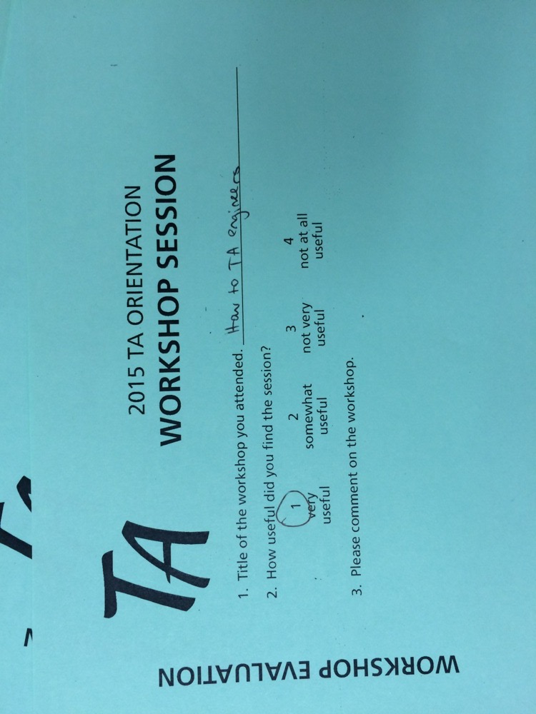 TA Orientation feedback 2017-50