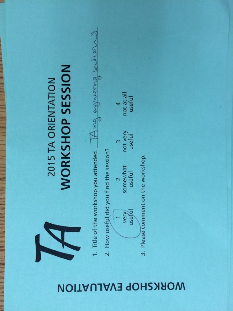 TA Orientation feedback 2017-51