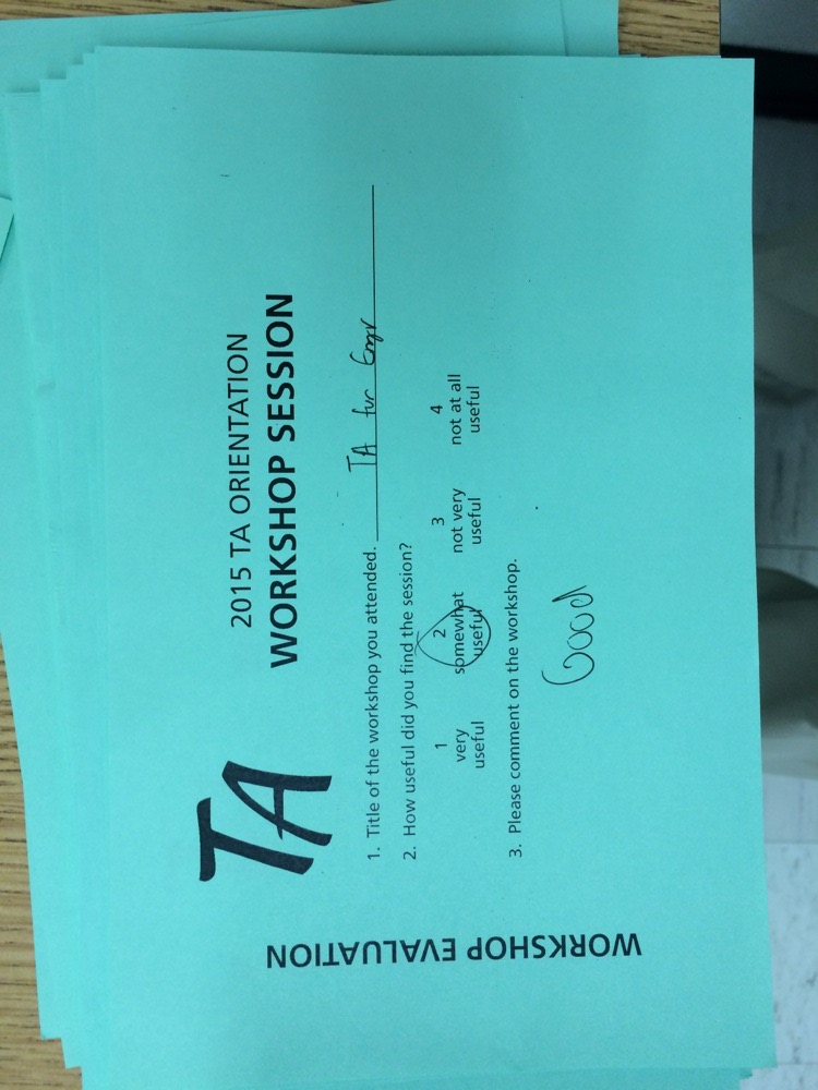 TA Orientation feedback 2017-6