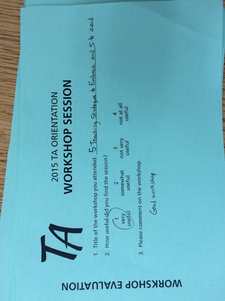 TA Orientation feedback 2017-66