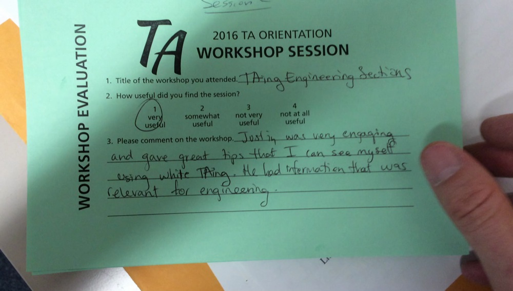 TA Orientation feedback 2017-0