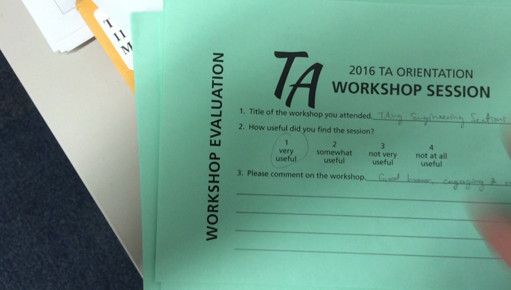 TA Orientation feedback 2017-23