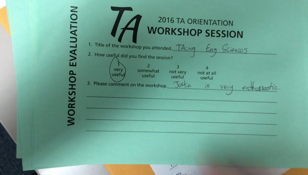 TA Orientation feedback 2017-50