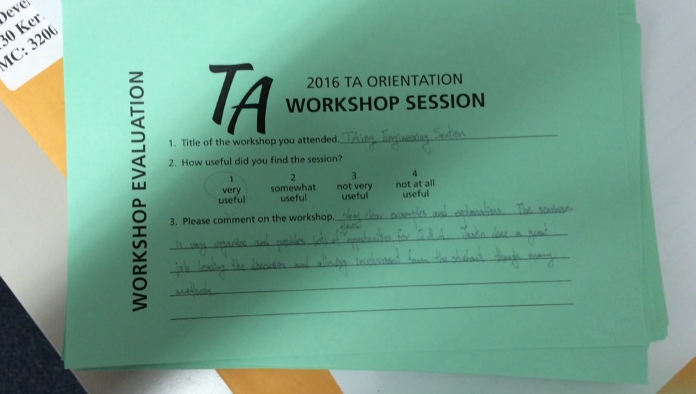TA Orientation feedback 2017-6