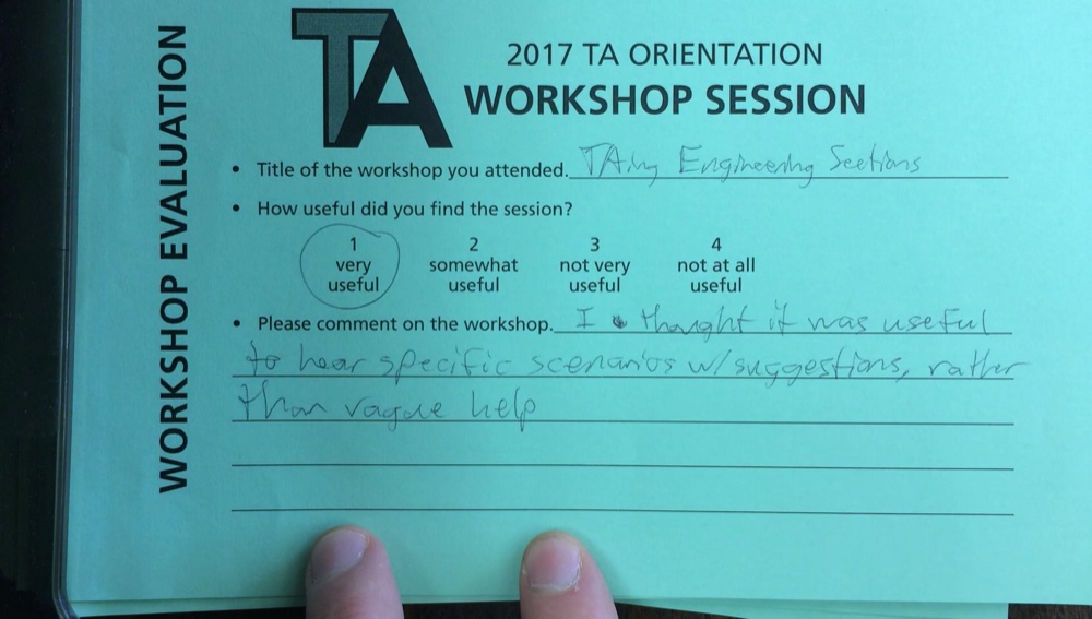 TA Orientation feedback 2017-27