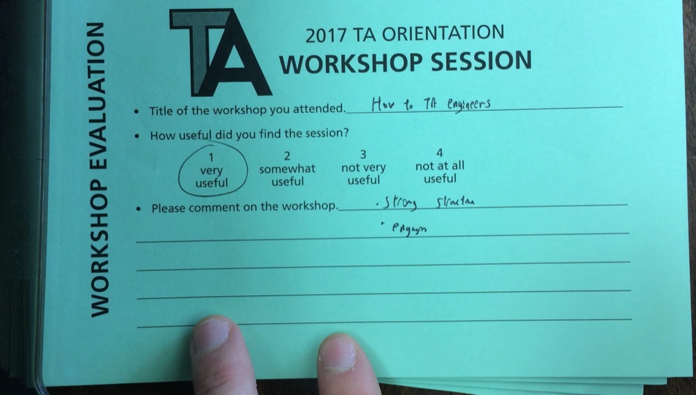 TA Orientation feedback 2017-47