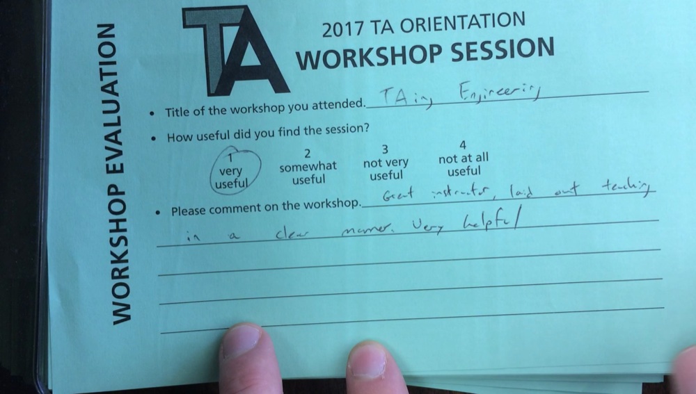TA Orientation feedback 2017-7